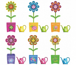 Интерактивная игрушка - Волшебный цветок, танцует и поет (Magic Blooms, 88430S)